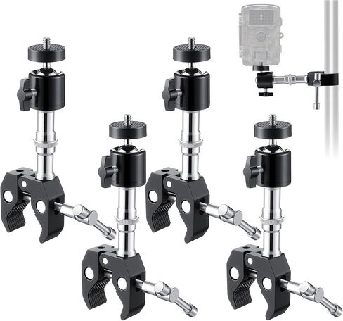 2Pcs T Post Trail Camera Mounts, Trail Camera Mounting Bracket in Saudi Arabia