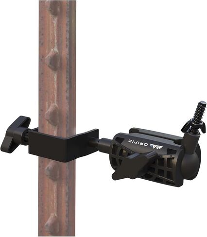 T Post Trail Camera Mount, T-Post Trail Camera Holder with 360° Adjustable Ball Head, Tool-Free 1/4"-20 Game Camera Mounting Bracket for Hunting, Wildlife, Farm Security, 2 Packs in Saudi Arabia