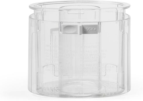 قطعة بديلة كبيرة للدفع/الكم لجهاز Cuisinart DLC-018BGTX (DLC-018BGTX-1)، لمحضرات الطعام Cuisinart (انظر الصور للحصول على تفاصيل الإعداد المهمة) in Kuwait
