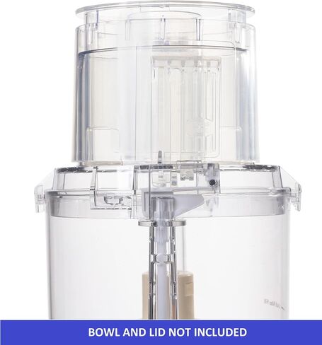 قطعة بديلة كبيرة للدفع/الكم لجهاز Cuisinart DLC-018BGTX (DLC-018BGTX-1)، لمحضرات الطعام Cuisinart (انظر الصور للحصول على تفاصيل الإعداد المهمة) in Kuwait