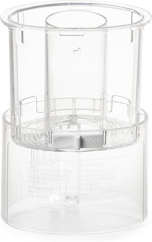قطعة بديلة كبيرة للدفع/الكم لجهاز Cuisinart DLC-018BGTX (DLC-018BGTX-1)، لمحضرات الطعام Cuisinart (انظر الصور للحصول على تفاصيل الإعداد المهمة) in Kuwait