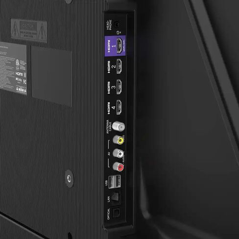 Roku 43" Select Series 4K Smart TV HDMI CPS Streaming Bundle 2026 | 43" 4K Smart TV with HDMI Cable, Streaming Bundle & 12 Month CPS Warranty Included. in Saudi Arabia