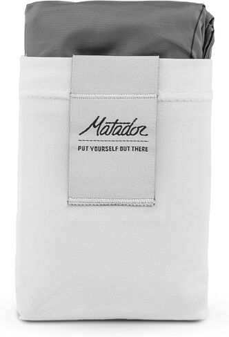 Matador Pocket Blanket 4.0 - Blue (Seats 2-4); Foldable Concert and Festival Blanket; Sand Proof Beach Picnic Tarp in Saudi Arabia