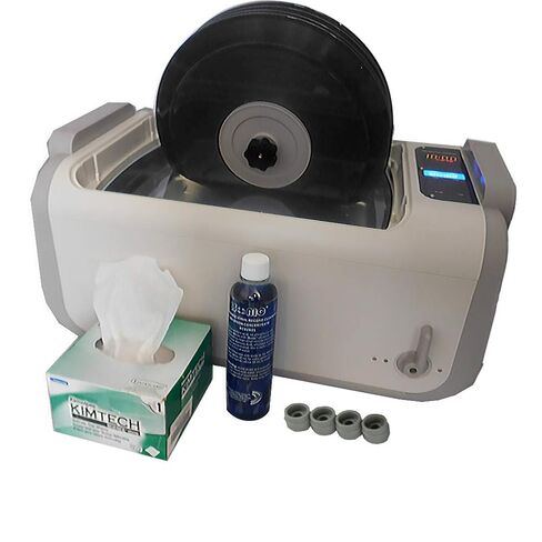 iSonic Vinyl Record Cleaning Solution Concentrate, CSVR01x2 (2-Pack) in Saudi Arabia