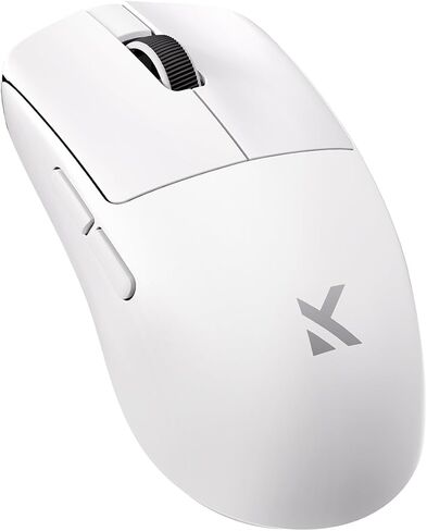 MCHOSE L7 Ultra+ Wireless Gaming Mouse, Ergonomic Mouse Lightweight 48g | 42K DPI, PAW3950, Optical Switch, 20000 FPS, Dual 8K Polling and 7 Programmable Buttons, 3-Mode Connect, for PC/Mac - Black in Saudi Arabia