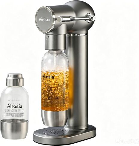 Multi-function Sparkling Water Maker,Carbonates Any Drink - Make | Make Sparkling Soda & Fruit Drinks at Home in Saudi Arabia