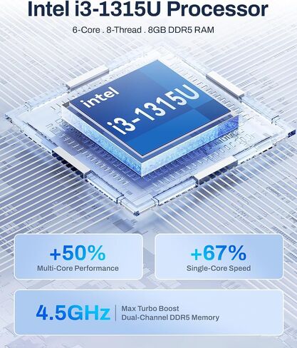 TERRAMASTER F6-425 Pro NAS Server, Intel Core i3-1315U, 8GB DDR5 (Diskless) | 10GbE LAN x 2, TB4 Port x 2, AI-Native OS TOS 7, OpenClaw Supported, Network Attached Storage for Creators (Diskless) in Saudi Arabia
