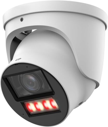 Home Security System IP Turret Camera 8MP 4K Imaging 1/1.8" CMOS Smart Dual Light,2.7mm–12mm Motorized Vari-Focal Lens,POE Camera IPC-T58PRO-ZE in Saudi Arabia
