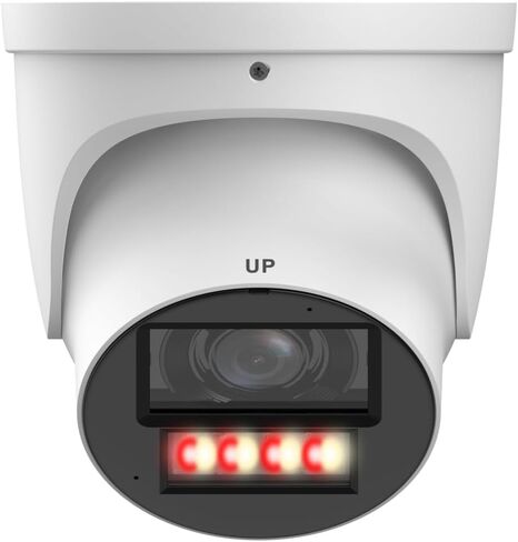 Home Security System IP Turret Camera 8MP 4K Imaging 1/1.8" CMOS Smart Dual Light,2.7mm–12mm Motorized Vari-Focal Lens,POE Camera IPC-T58PRO-ZE in Saudi Arabia