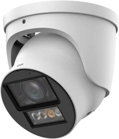 Home Security System IP Turret Camera 8MP 4K Imaging 1/1.8" CMOS Smart Dual Light,2.7mm–12mm Motorized Vari-Focal Lens,POE Camera IPC-T58PRO-ZE in Saudi Arabia