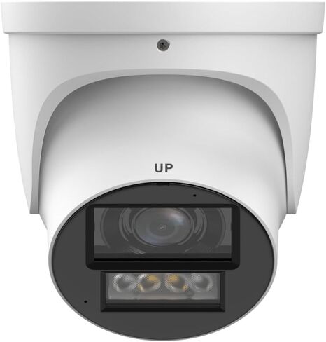Home Security System IP Turret Camera 8MP 4K Imaging 1/1.8" CMOS Smart Dual Light,2.7mm–12mm Motorized Vari-Focal Lens,POE Camera IPC-T58PRO-ZE in Saudi Arabia