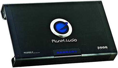 PLANET AUDIO AC2000.2 2000W 2 Channel Car Amplifier + Remote + 2 Farad Capacitor in Saudi Arabia