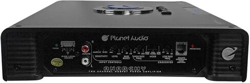 PLANET AUDIO AC2000.2 2000W 2 Channel Car Amplifier + Remote + 2 Farad Capacitor in Saudi Arabia