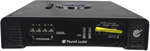 PLANET AUDIO AC2000.2 2000W 2 Channel Car Amplifier + Remote + 2 Farad Capacitor in Saudi Arabia