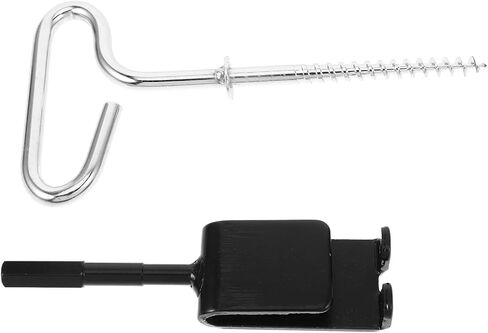 Ice Anchor Drill Adapter 1 Set Portable Ice Anchor Tool Kit for Tent Pegs, Efficient Stable Outdoor in Saudi Arabia