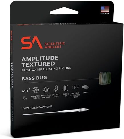 Scientific Anglers Amplitude Textured Bass Bug Fly Line in Kuwait