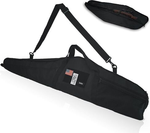kokkoya 52 inch Soft Gun Cases for Rifles with Scopes Space Shotgun Bag in Saudi Arabia
