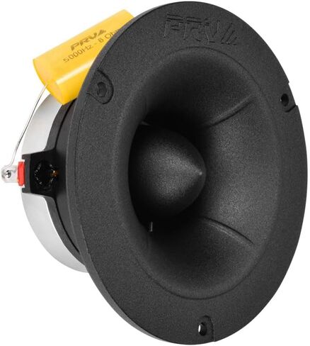 PRV AUDIO TW500My-Nd Neodymium Car Audio 4 "Bullet Super Tweeter - 300 Watt 8 Ohm Mylar Pro Audio High Frequency Driver 108dB (زوج) in Kuwait
