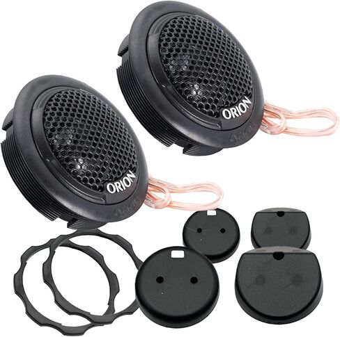 ORION Cobalt CB693 6x9 3-Way Coaxial Car Speakers, 320W Pair | 3-Way Full Range Audio, Enhanced Bass, Durable Construction, Grills Included in Kuwait