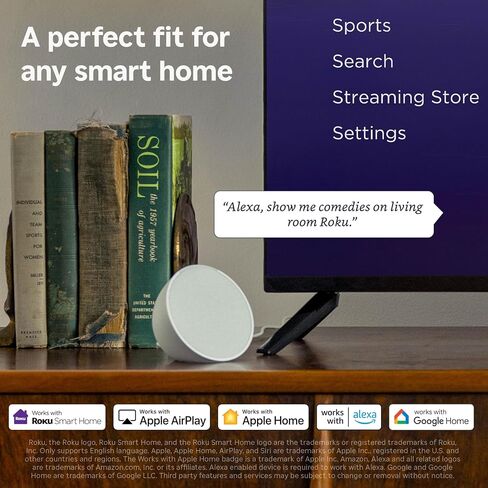 Roku Smart TV – 24-Inch Select Series, 720p HD TV – Roku TV with Voice Remote – Flat Screen LED Television with Wi-Fi for Streaming Live Local News, Sports, Family Entertainment in Saudi Arabia
