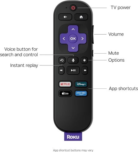 Roku Smart TV – 24-Inch Select Series, 720p HD TV – Roku TV with Voice Remote – Flat Screen LED Television with Wi-Fi for Streaming Live Local News, Sports, Family Entertainment in Saudi Arabia