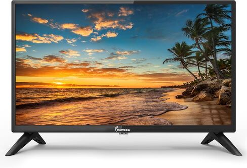 Impecca 43-inch., 1080P LED TV, Frameless, Compatible w/HDMI & USB in Saudi Arabia