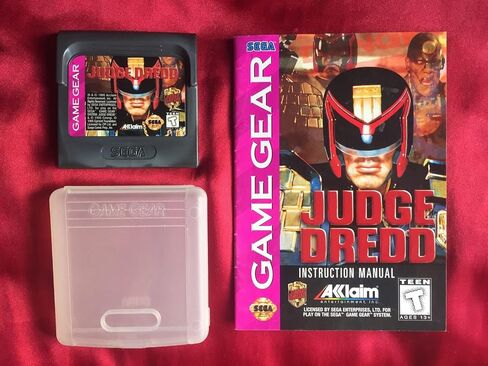 Judge Dredd - Sega Game Gear in Kuwait