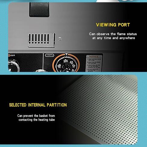 Kolice Commercial Natural Gas Heating Donuts Frying Machine Donuts Maker Doughnut Frying Making Machine with 3 Different Molds, Chicken Legs/Popcorn Chicken Fryer in Saudi Arabia
