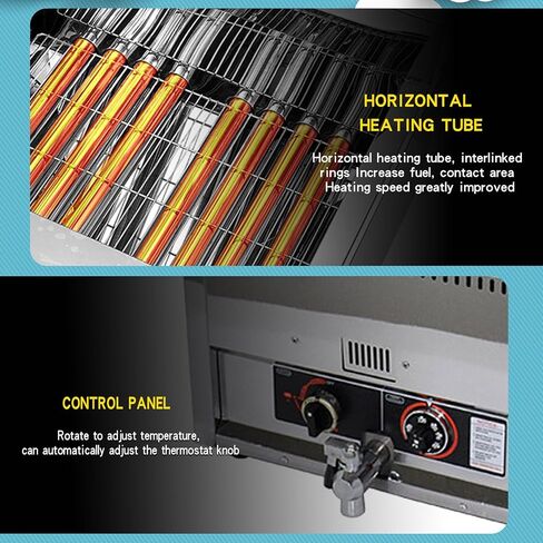 Kolice Commercial Natural Gas Heating Donuts Frying Machine Donuts Maker Doughnut Frying Making Machine with 3 Different Molds, Chicken Legs/Popcorn Chicken Fryer in Saudi Arabia