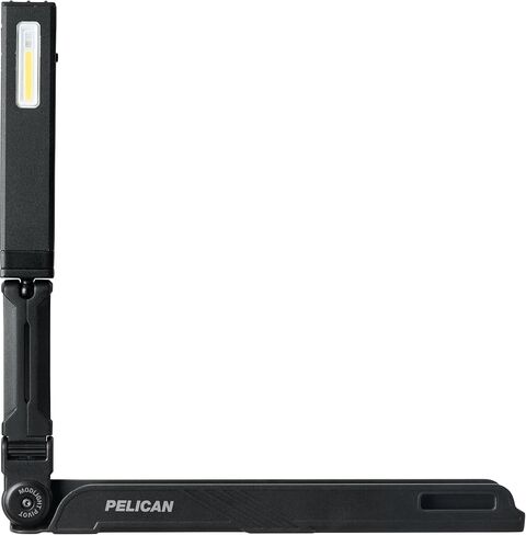مصباح LED داخل علبة Pelican ModLight - قابل لإعادة الشحن، رأس محوري، 3 أوضاع ألوان (أحمر، أزرق، أبيض)، USB-C، واقي وقت التشغيل لمدة 18 ساعة، وحالات الهواء، والعاصفة، وVault in Kuwait