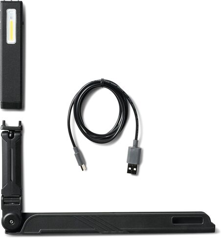 مصباح LED داخل علبة Pelican ModLight - قابل لإعادة الشحن، رأس محوري، 3 أوضاع ألوان (أحمر، أزرق، أبيض)، USB-C، واقي وقت التشغيل لمدة 18 ساعة، وحالات الهواء، والعاصفة، وVault in Kuwait
