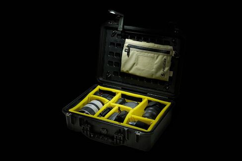 مصباح LED داخل علبة Pelican ModLight - قابل لإعادة الشحن، رأس محوري، 3 أوضاع ألوان (أحمر، أزرق، أبيض)، USB-C، واقي وقت التشغيل لمدة 18 ساعة، وحالات الهواء، والعاصفة، وVault in Kuwait