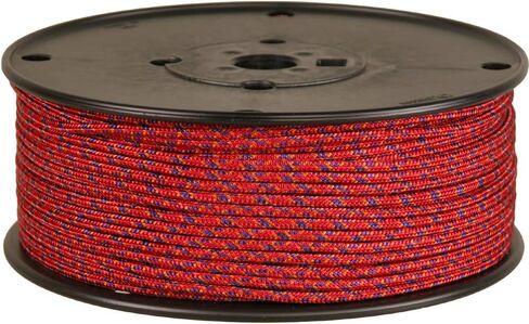 Bluewater PreCut Accessory Cord 3mm x 50' - Red Mix in Kuwait