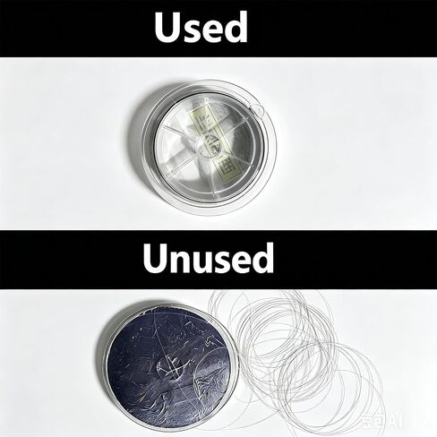 6Pcs Fishing Line Control Belt - Spool Holder Organizer, Tidy Up Messy Reel Lines in Saudi Arabia