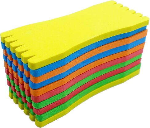 10pcs Fishing Leader Line Hook Holder,Fishing Line Foam Board Spool,Fishing Winding Board for Rigging in Saudi Arabia