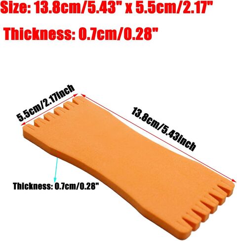 10pcs Fishing Leader Line Hook Holder,Fishing Line Foam Board Spool,Fishing Winding Board for Rigging in Saudi Arabia