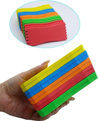 10pcs Fishing Leader Line Hook Holder,Fishing Line Foam Board Spool,Fishing Winding Board for Rigging in Saudi Arabia
