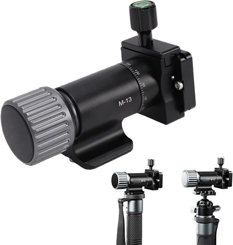 Monopod Head 360 Degree Panoramic 10kg Load Vertical Filming | Aluminum Alloy, Camera Support, Arca Compatible, 3/8 Inch Thread, Portrait Travel Mirrorless Camera Outdoor in Saudi Arabia