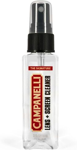 CAMPANELLI Lens & Screen Cleaner Spray with 3 Microfiber Loopy Cloths Kit | Includes Cleaner Spray and 3 Loopy Cloths For Streak-Free Cleaning of Glasses, Screens, Tvs, OLED, LCD and Coated Lenses. in Saudi Arabia