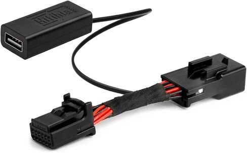 Dash Cam Power Adapter for Toyota/Lexus/Subaru 2019+ | Plug & Play Dashcam adapter (10-Pin) Toyota RAV4, Camry & Lexus ES, GS, RX, RC, UX & Subaru Outback. Rearview mirror connects in Saudi Arabia