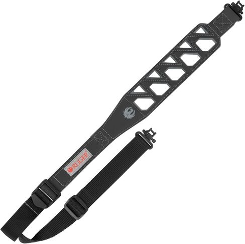 Ruger by Allen Company Adjustable Rifle & Shotgun Sling with 500 lb. Tested Swivels - Non-Slip & Padded Options for Hunting & Shooting - Includes Mounting Hardware in Kuwait