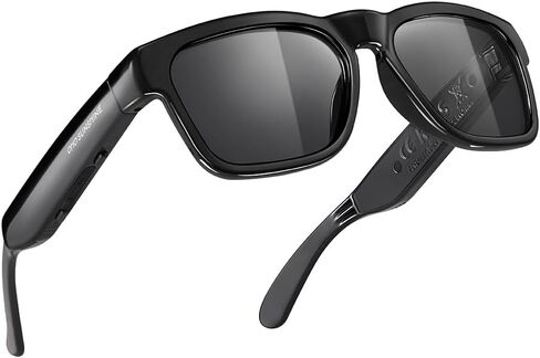 OhO sunshsine AI Glasses, Bluetooth Audio Sunglasses with 10H Playtime, ChatGPT Translation & Water Resistant Open Ear Glasses in Saudi Arabia