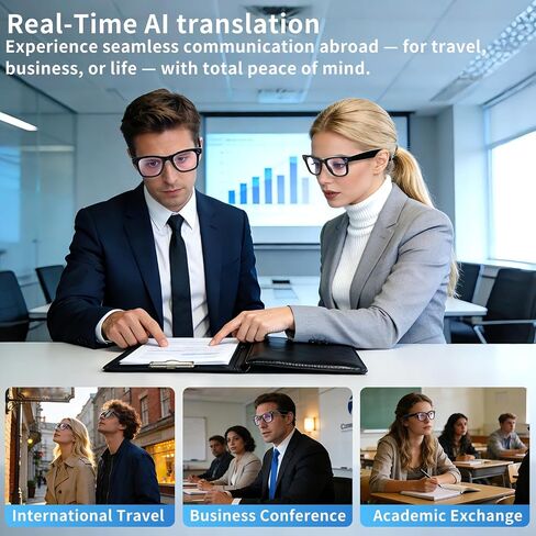 Camera Glasses AI Smart Glasses with Camera and Bluetooth 1080p Video Glasses Outdoor Video Recording Sunglasses 4K HD Outdoor AI Glasses for Men Women Driving Travel Hiking in Saudi Arabia