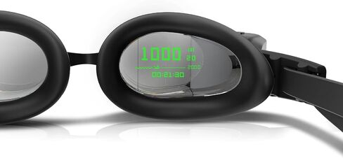 Smart Swim Goggles 2PRO, AR Real-Time Display, Data Tracking & Training Plans Swim Goggles, Nano Anti-Fog in Saudi Arabia