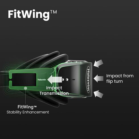 Smart Swim Goggles 2PRO, AR Real-Time Display, Data Tracking & Training Plans Swim Goggles, Nano Anti-Fog in Saudi Arabia