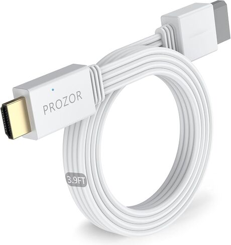 PROZOR Wii to HDMI Converter 6.6ft Cable Adapter, 1080P for Full HD Devices | Wii to HDMI Adapter, Supports All Wii Display Modes, Compatible with Nintendo Wii, Wii U, HDTV, Monitor in Saudi Arabia
