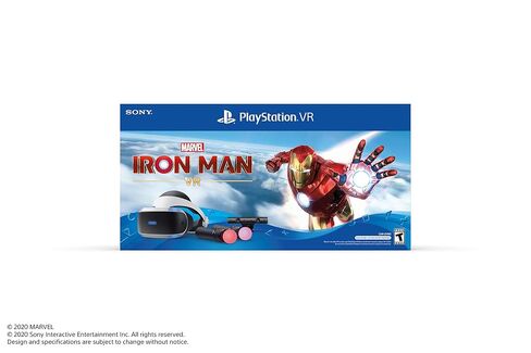 Playstation VR Marvel's Iron Man VR Bundle - 4 in Kuwait