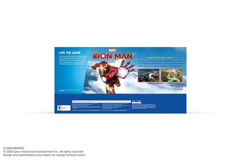 Playstation VR Marvel's Iron Man VR Bundle - 4 in Kuwait