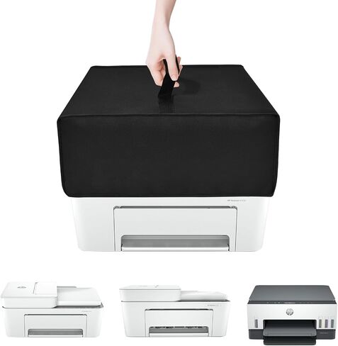 Dust Cover for Brother MFC-L2820DW/MFCL2710DW Laser Printer | Heavy Duty Anti-Static Waterproof Dust-proof Printer Protective Case with Handle, For Brother Printer Accessories Cover in Kuwait