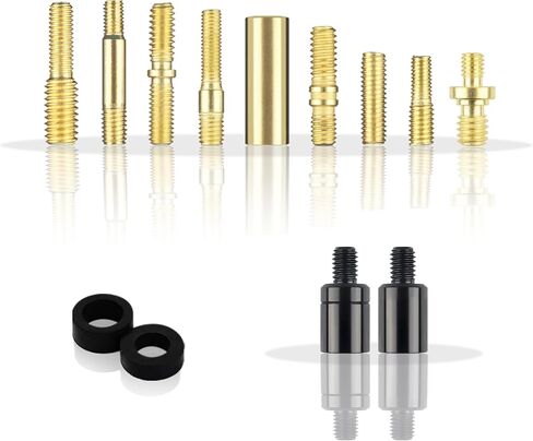Junecarp 13 PCS Truck Antenna Adapter Accessories for Truck/Car Kit,11 Screws&2 Rubber Washers Replacement for Toyota,Jeep,Wrangler,Denali,Tantu,Douqi,Ford,GMC Antenna in Kuwait
